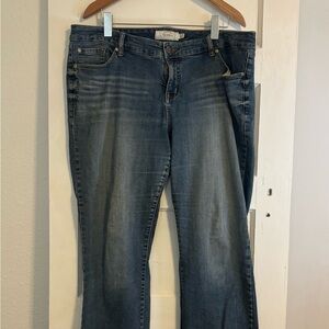 Ws 20T Torrid Jeans Mid rise slim boot